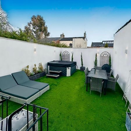 Gloucester Place Townhouse With Hot Tub! Apartment Cheltenham Exterior foto