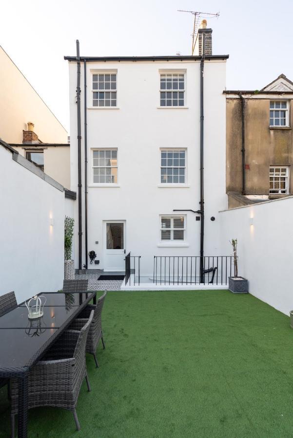 Gloucester Place Townhouse With Hot Tub! Apartment Cheltenham Exterior foto